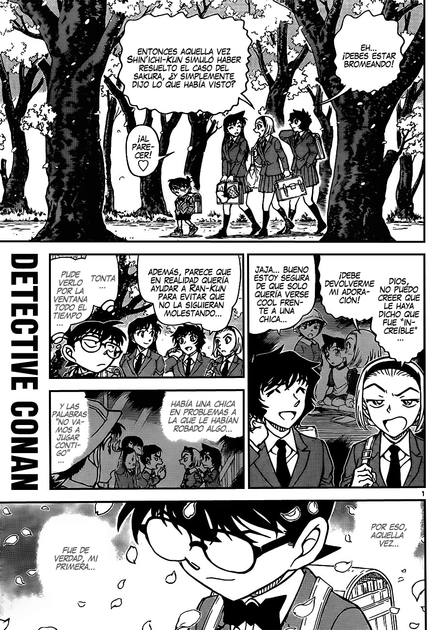 Detective Conan-Chapter 923