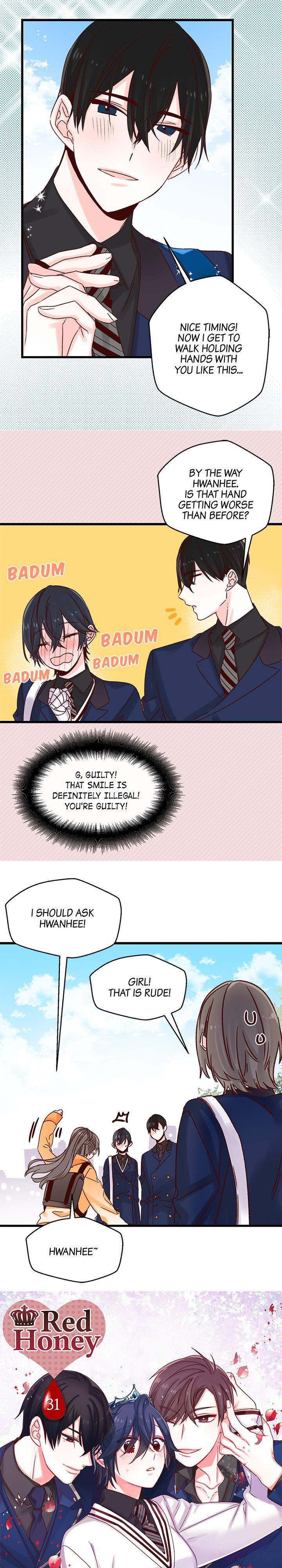 Red Honey-Chapter 31
