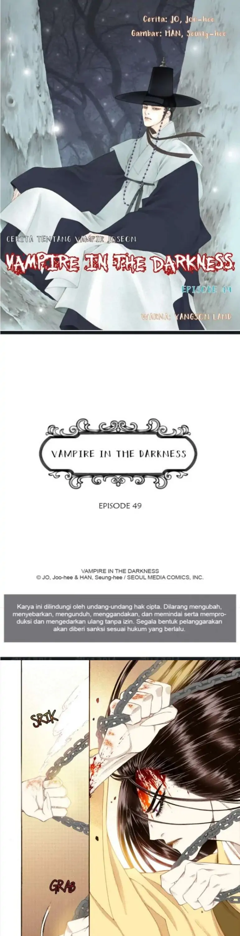 Vampire In The Darkness-Chapter 49