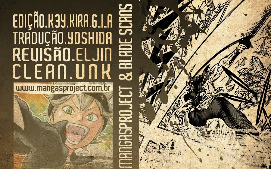 Black Clover-Chapter 19